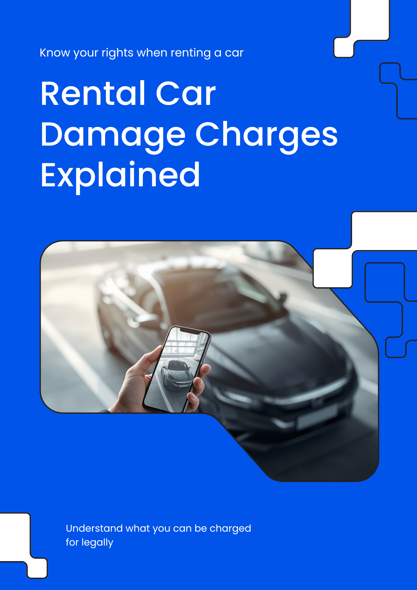 Rental Car Damage Charges: What They Can (and Can't) Legally Charge You For in the UK