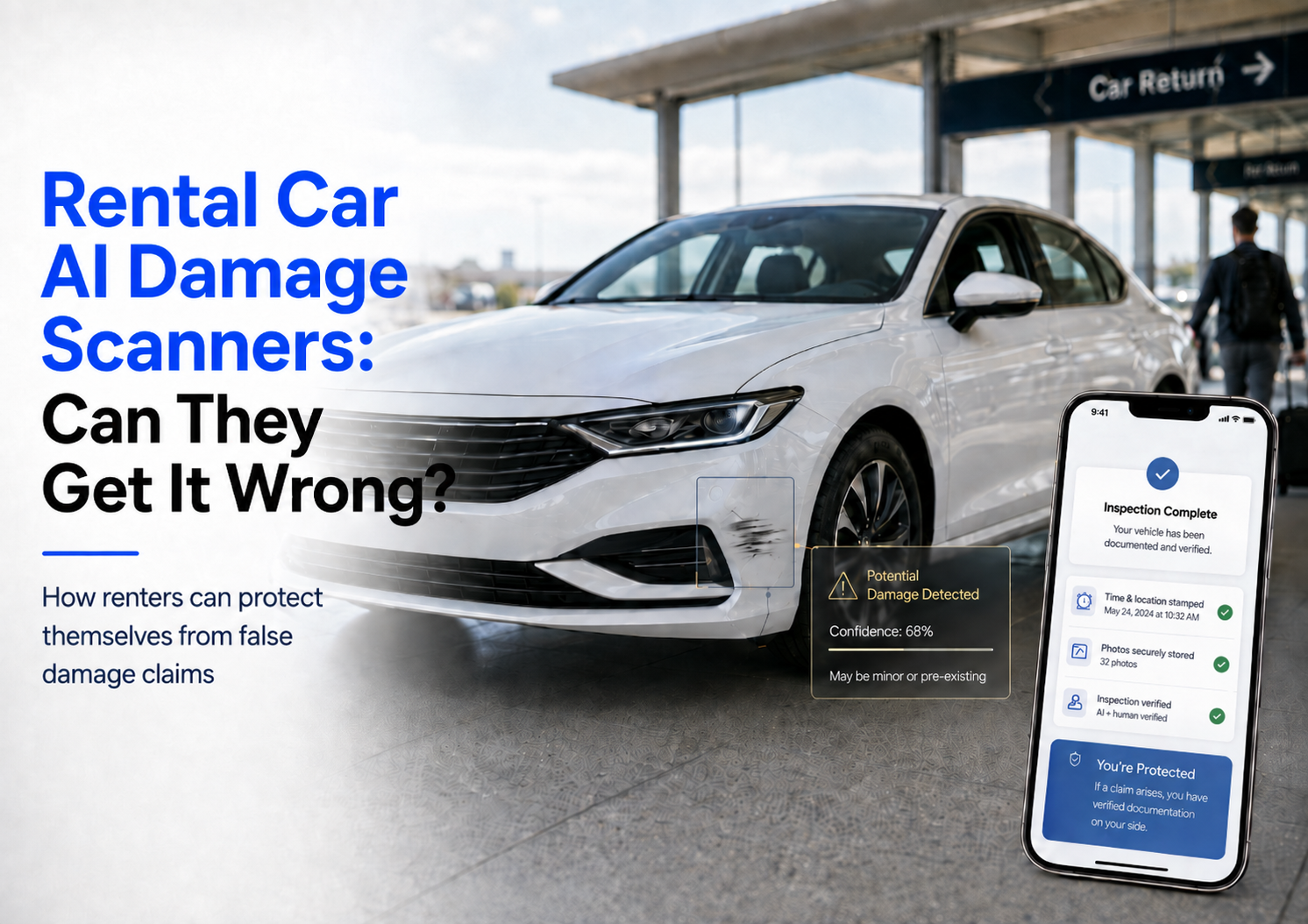 Rental Car AI Damage Scanners: Can They Get It Wrong?