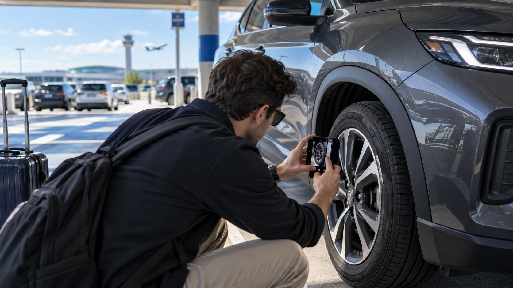 Rental Car Tire & Wheel Damage: Who Pays, and What Should You Check Before Driving?